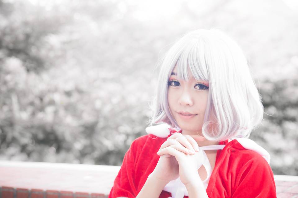 Cosplay福利/可爱萝莉圣诞节cosplay美图