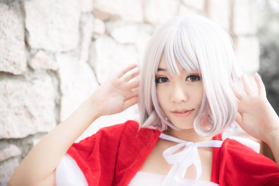 Cosplay福利/可爱萝莉圣诞节cosplay美图
