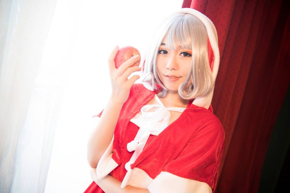 Cosplay福利/可爱萝莉圣诞节cosplay美图