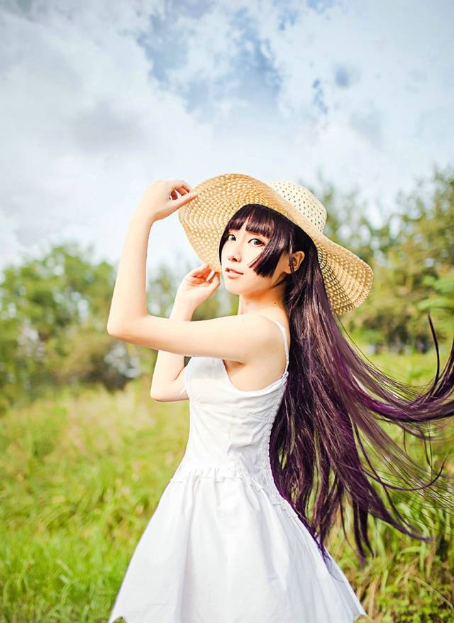 Cosplay福利/清纯美女户外唯美cosplay写真美图