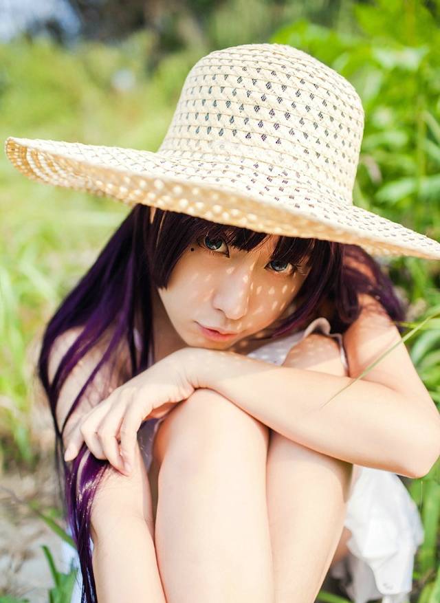 Cosplay福利/清纯美女户外唯美cosplay写真美图
