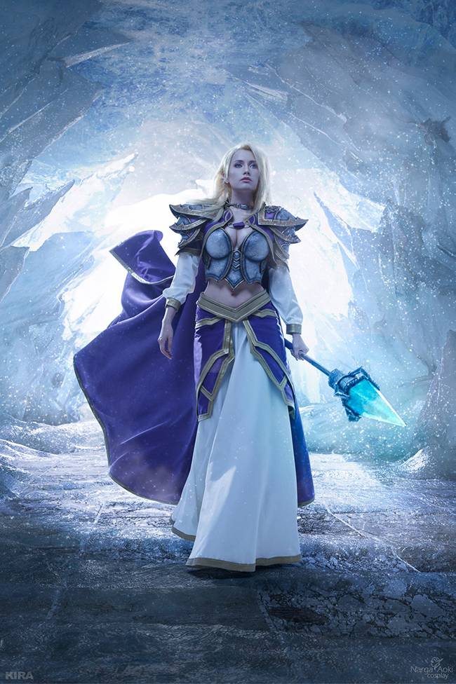 Cosplay福利/魔兽世界巨作！史上最完美的巫妖王与吉安娜cosplay图片