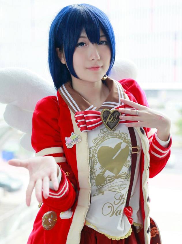 Cosplay福利/可爱萝莉制服cosplay美图作品