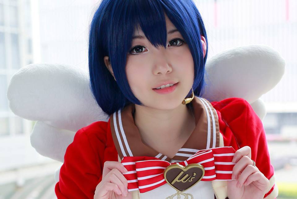 Cosplay福利/可爱萝莉制服cosplay美图作品