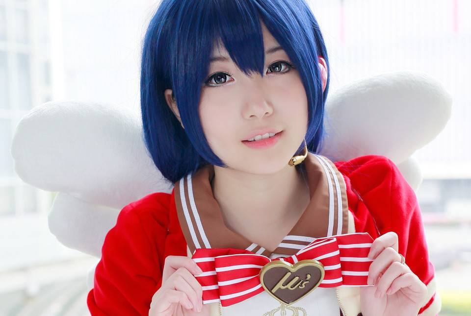 Cosplay福利/可爱萝莉制服cosplay美图作品