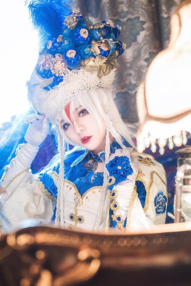 Cosplay福利/《圣魔之血》亚丝塔洛雪‧爱斯兰cosplay美女图片