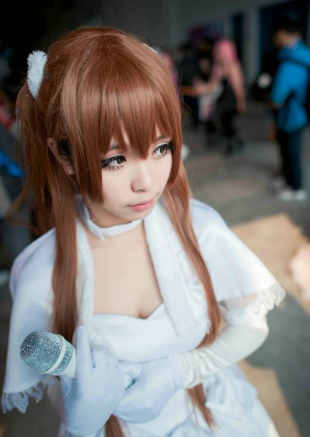 Cosplay福利/知名动漫美女黎狱Ristuki展会cos写真图片