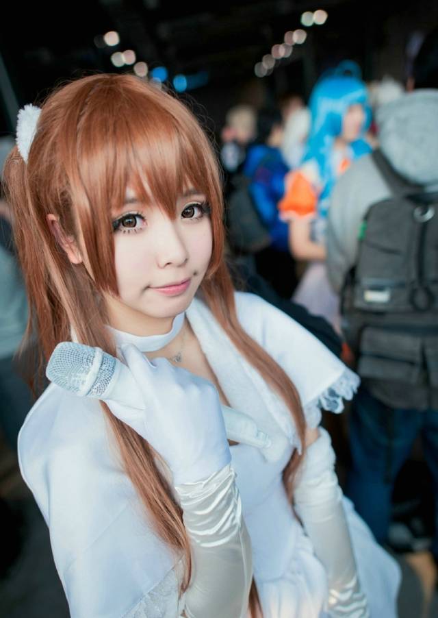 Cosplay福利/知名动漫美女黎狱Ristuki展会cos写真图片