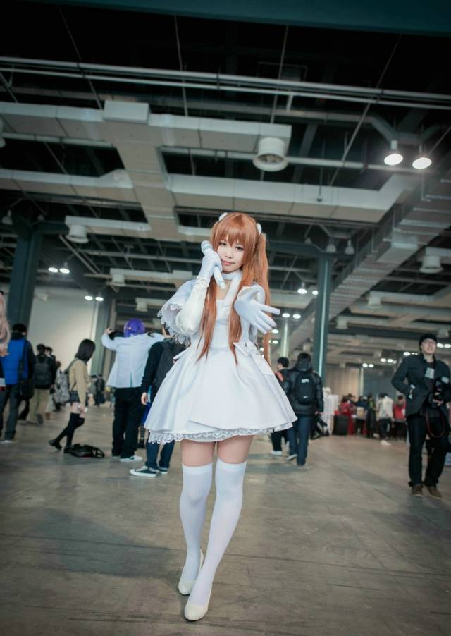 Cosplay福利/知名动漫美女黎狱Ristuki展会cos写真图片