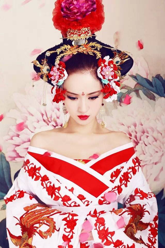 Cosplay福利/王者荣耀武则天古风cosplay图片