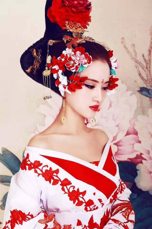 Cosplay福利/王者荣耀武则天古风cosplay图片