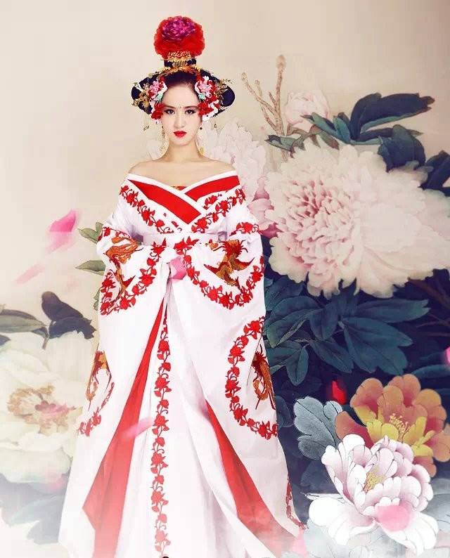 Cosplay福利/王者荣耀武则天古风cosplay图片