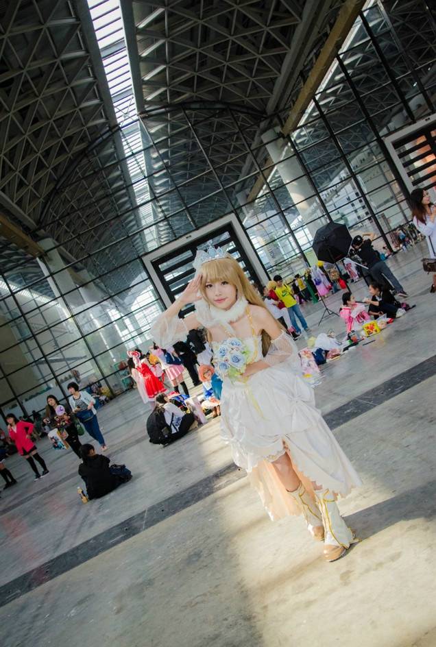 Cosplay福利/动漫漫展南小鸟cosplay场照图片
