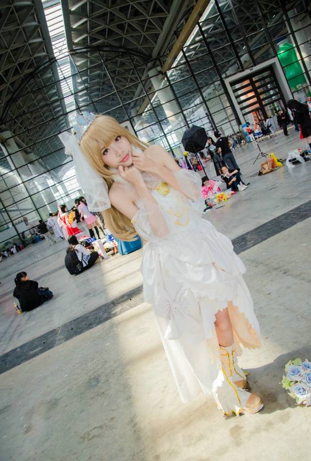 Cosplay福利/动漫漫展南小鸟cosplay场照图片