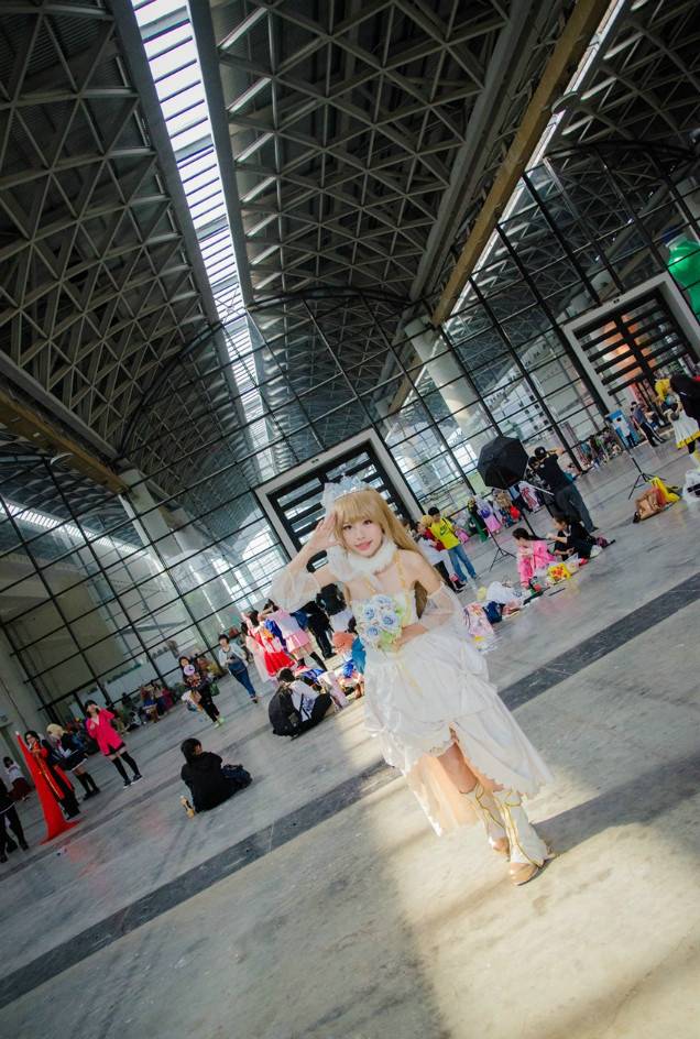 Cosplay福利/动漫漫展南小鸟cosplay场照图片