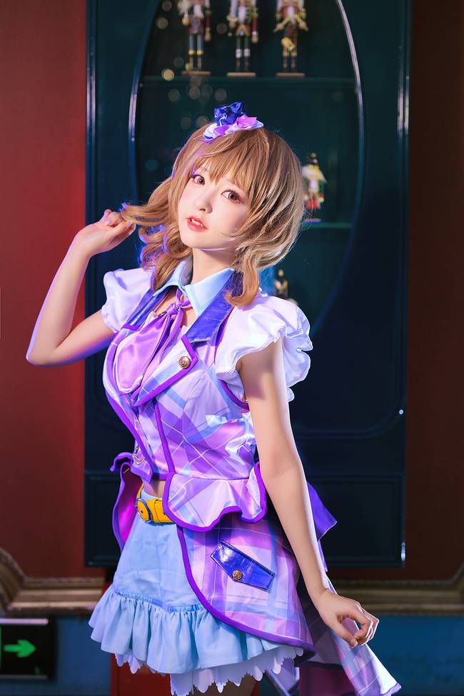 Cosplay福利/可爱小姐姐星梦手记林薇薇cosplay动漫美女图片