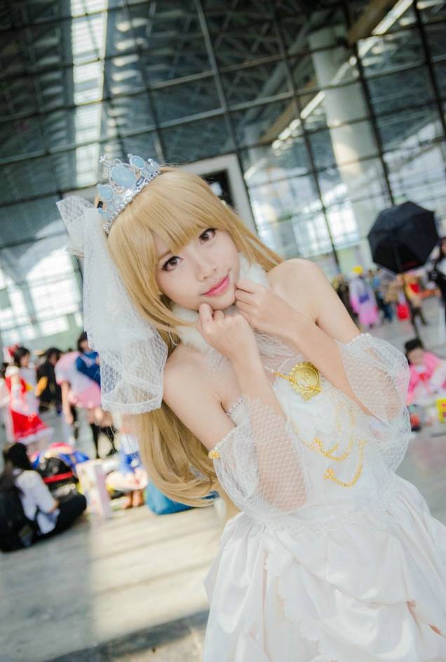 Cosplay福利/动漫漫展南小鸟cosplay场照图片