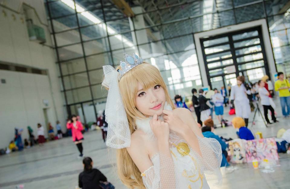 Cosplay福利/动漫漫展南小鸟cosplay场照图片