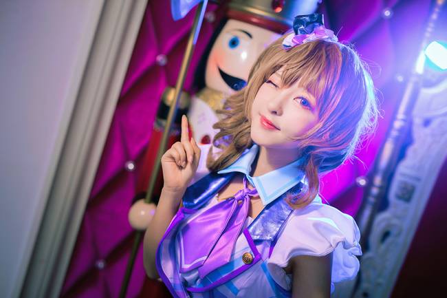 Cosplay福利/可爱小姐姐星梦手记林薇薇cosplay动漫美女图片