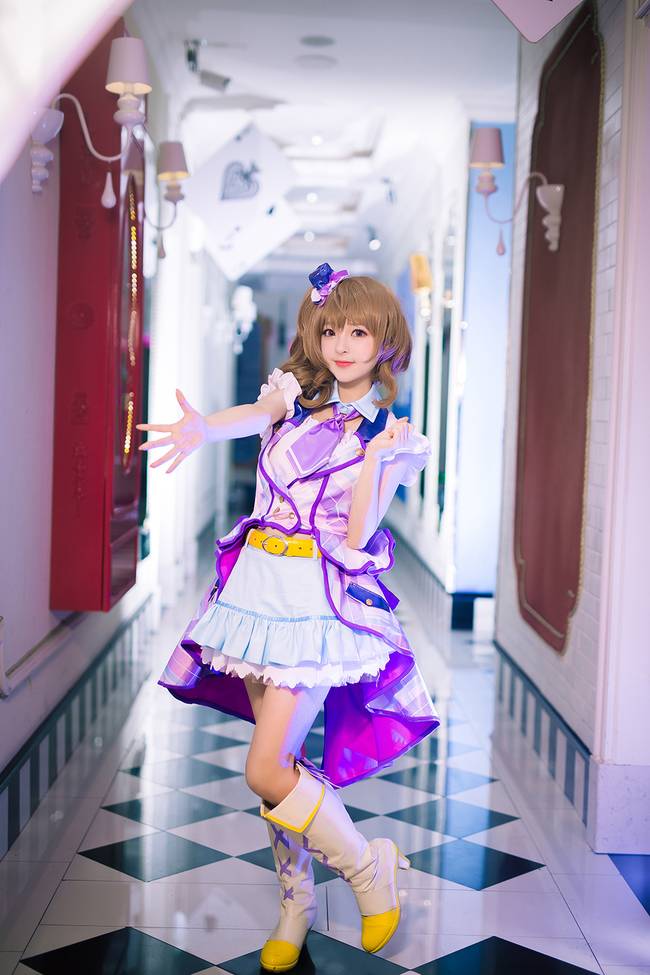 Cosplay福利/可爱小姐姐星梦手记林薇薇cosplay动漫美女图片