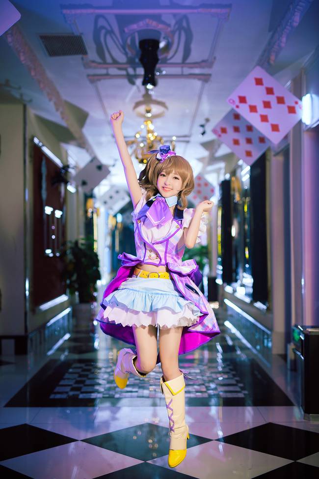 Cosplay福利/可爱小姐姐星梦手记林薇薇cosplay动漫美女图片