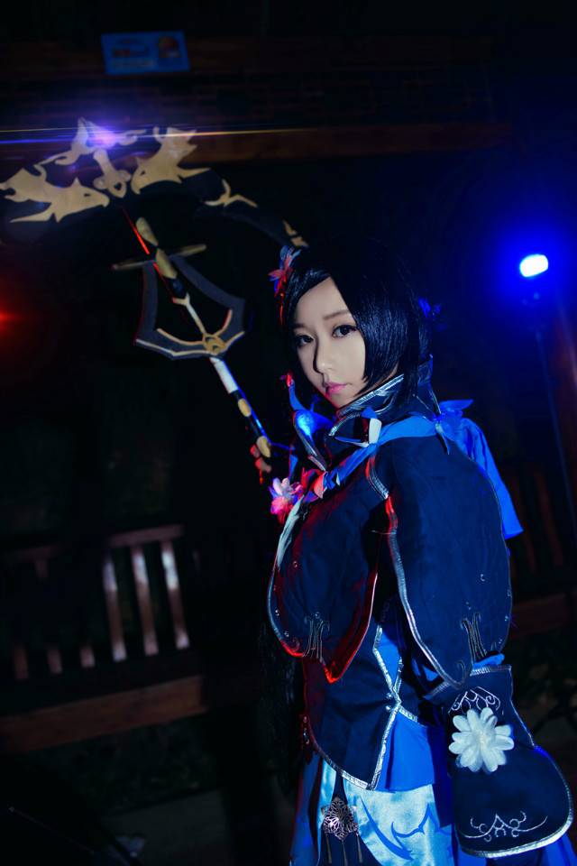 Cosplay福利/剑网3破军炮萝cosplay古风图片