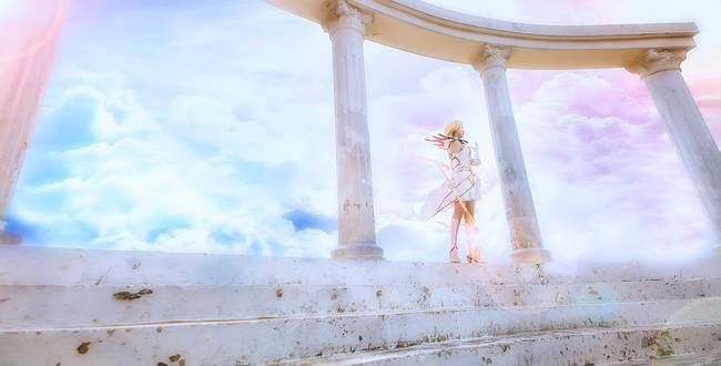 Cosplay福利/LOL光辉女郎拉克丝终极皮肤光元素使cosplay图片