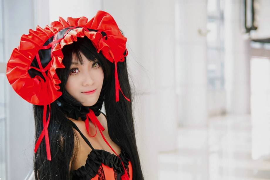 Cosplay福利/俏皮美女时崎狂三cosplay正片美图