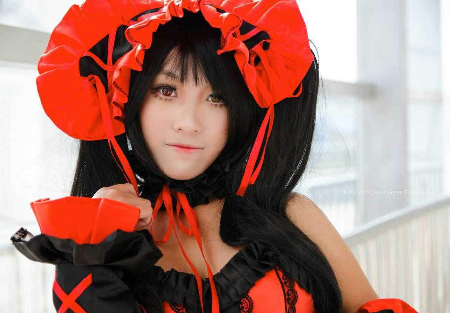 Cosplay福利/俏皮美女时崎狂三cosplay正片美图