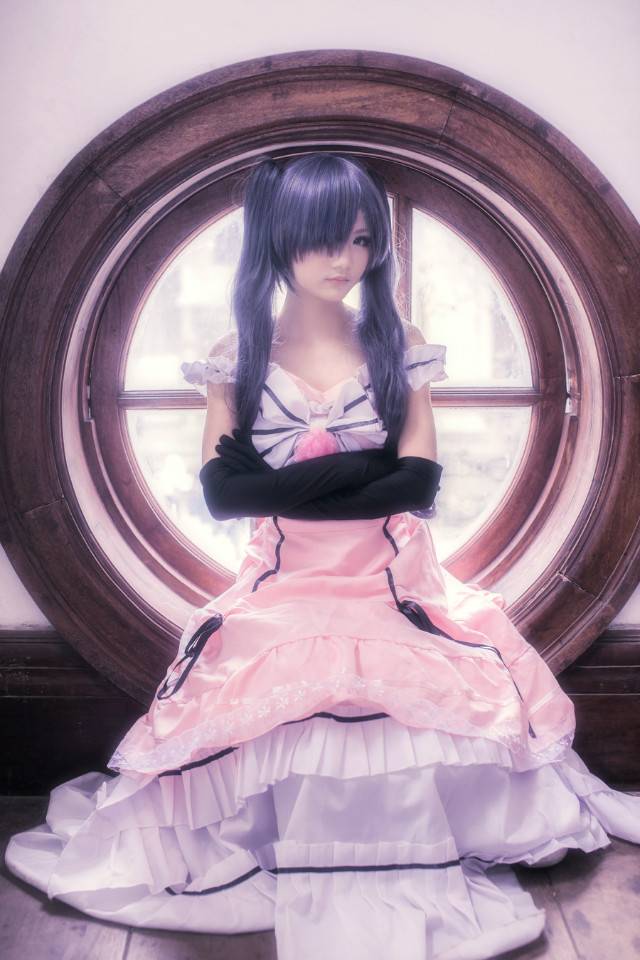 Cosplay福利/粉嫩皙白萝莉cosplay动漫美少女写真