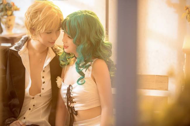 Cosplay福利/满屏幕的狗粮！美少女战士遥满cosplay唯美图片