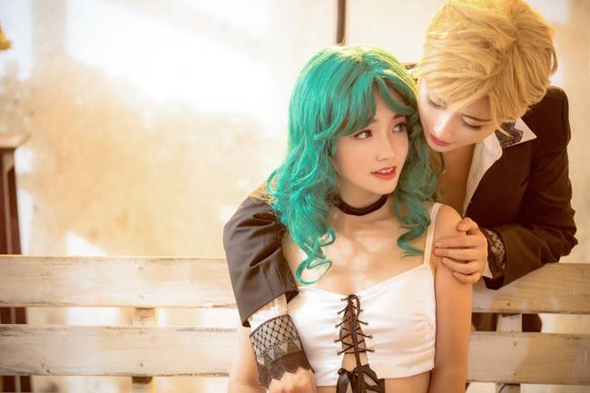 Cosplay福利/满屏幕的狗粮！美少女战士遥满cosplay唯美图片