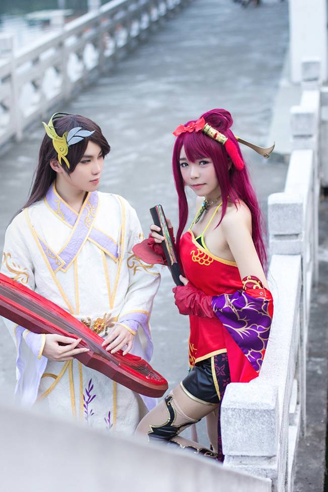 Cosplay福利/《新倩女幽魂》风摇筝cosplay古风美女图片
