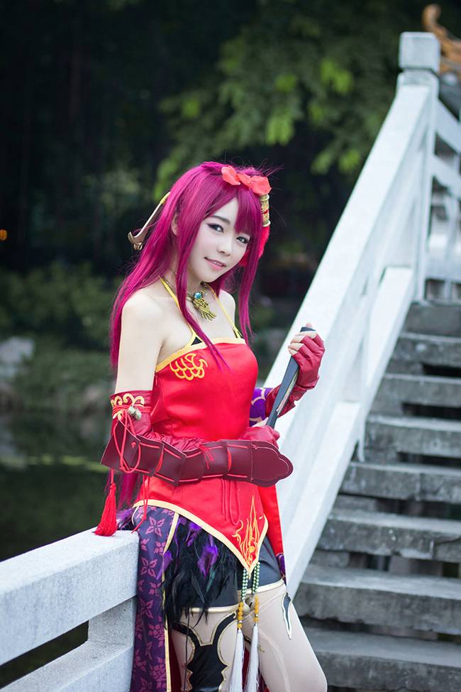 Cosplay福利/《新倩女幽魂》风摇筝cosplay古风美女图片