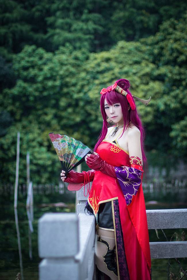 Cosplay福利/《新倩女幽魂》风摇筝cosplay古风美女图片