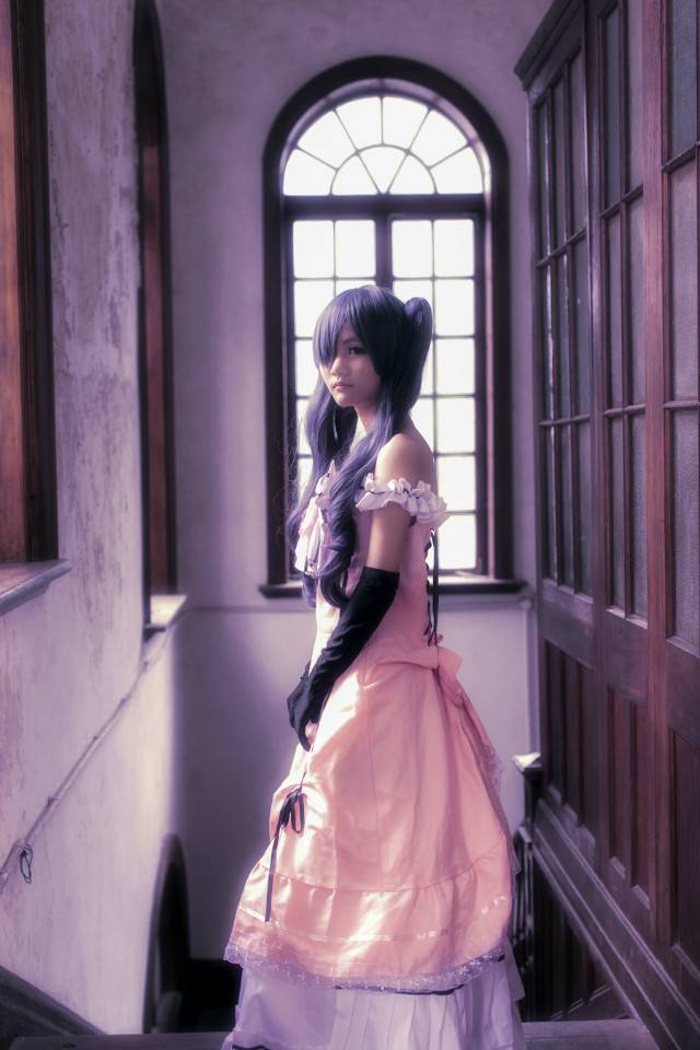 Cosplay福利/粉嫩皙白萝莉cosplay动漫美少女写真