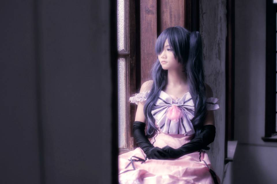 Cosplay福利/粉嫩皙白萝莉cosplay动漫美少女写真