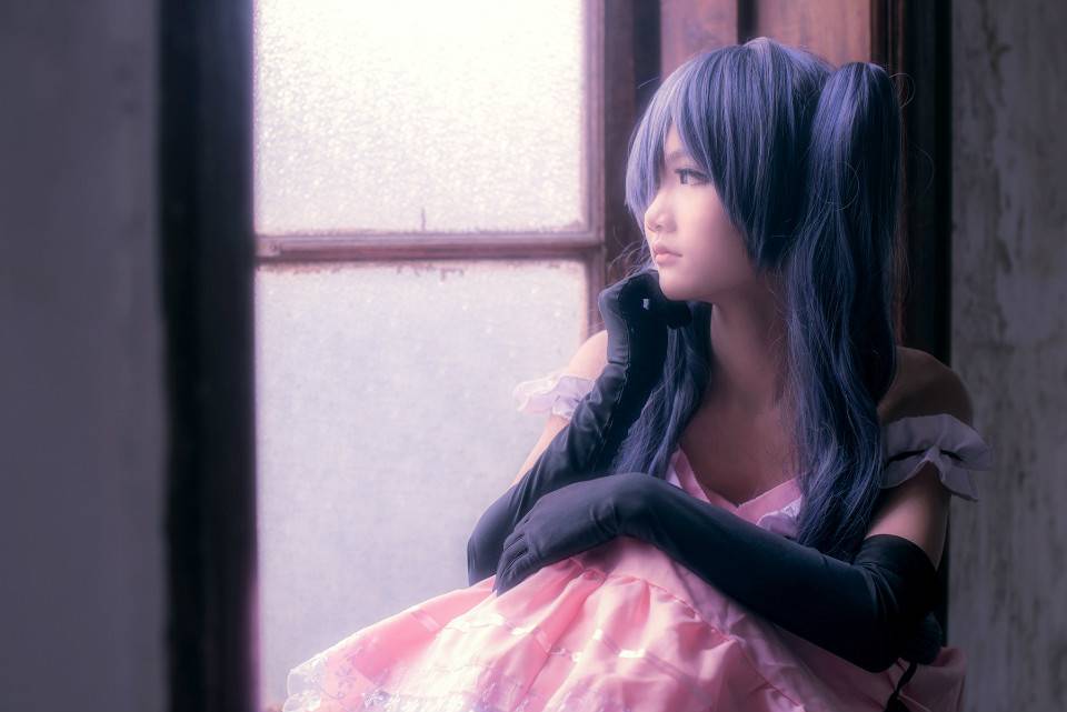 Cosplay福利/粉嫩皙白萝莉cosplay动漫美少女写真