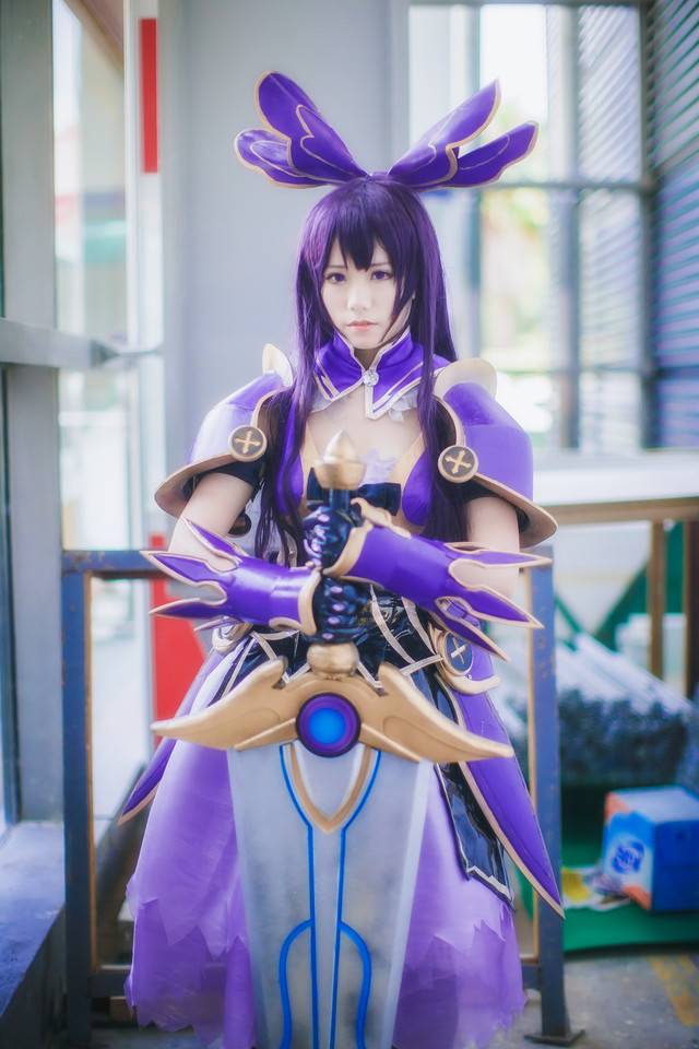 Cosplay福利/动漫漫展狂魅少女cosplay场照美图