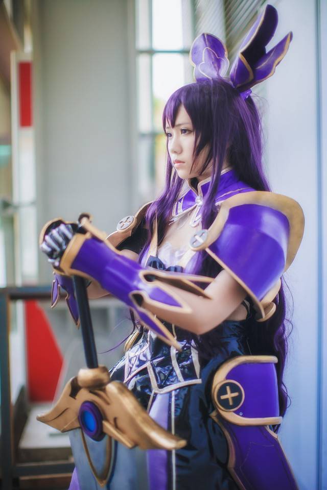 Cosplay福利/动漫漫展狂魅少女cosplay场照美图
