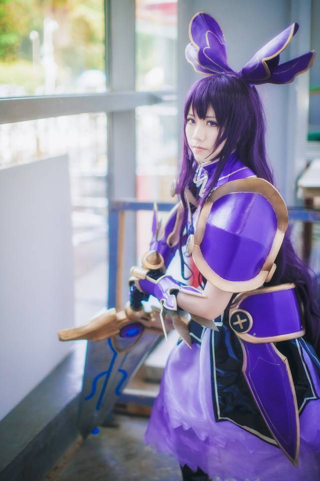 Cosplay福利/动漫漫展狂魅少女cosplay场照美图