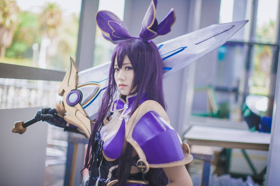 Cosplay福利/动漫漫展狂魅少女cosplay场照美图