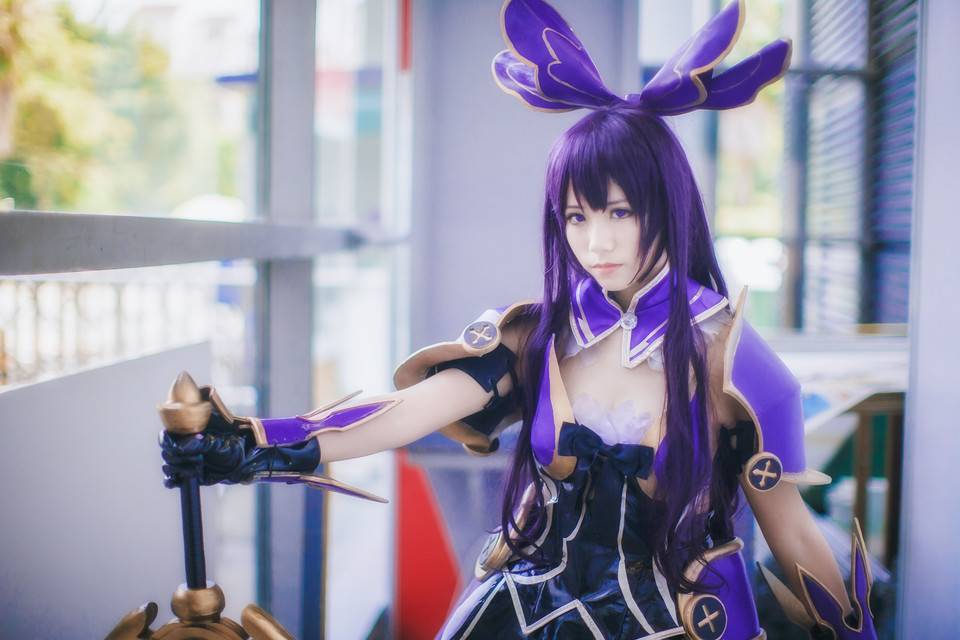 Cosplay福利/动漫漫展狂魅少女cosplay场照美图