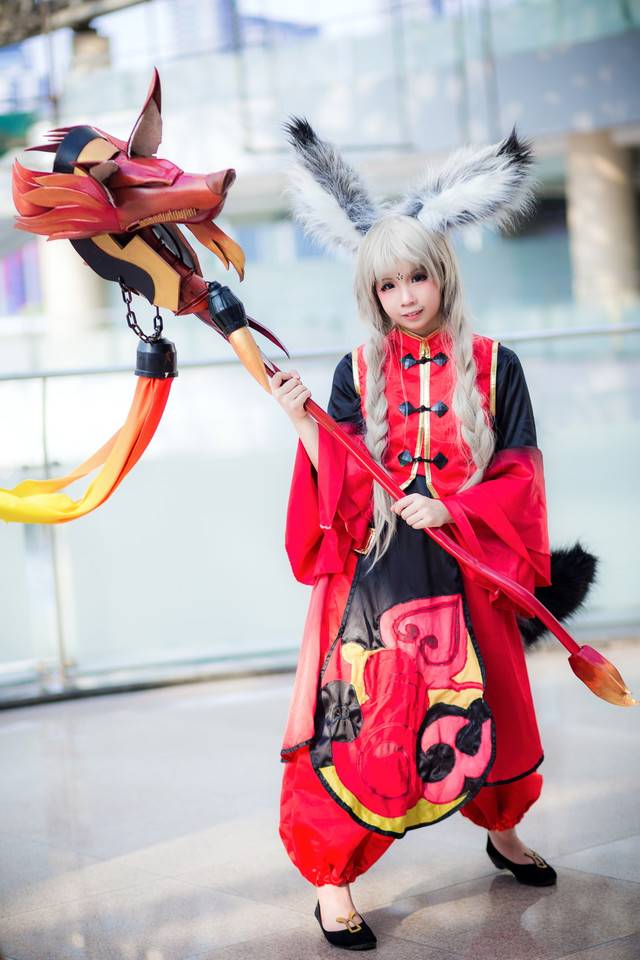 Cosplay福利/可爱萝莉动漫美女cosplay美图