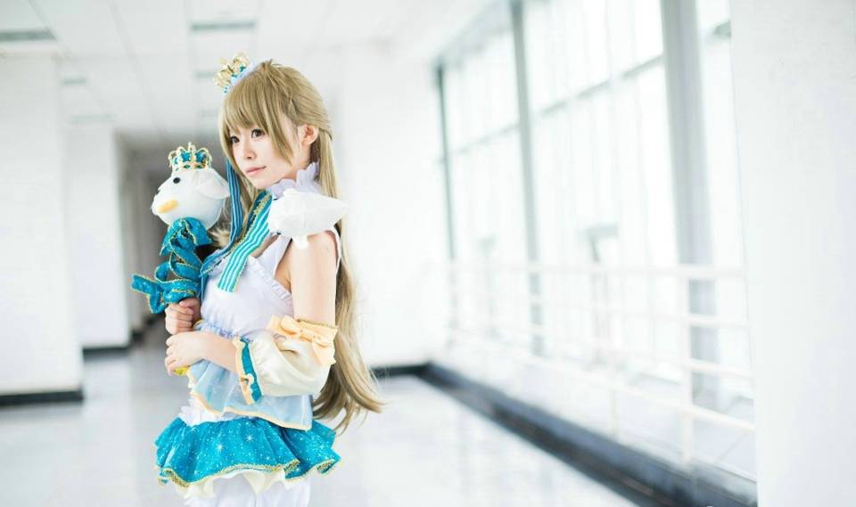 Cosplay福利/南小鸟打歌服觉醒cosplay美女图片