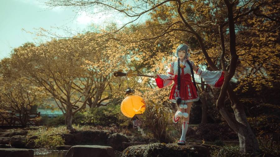 Cosplay福利/王者荣耀cosplay大乔唯美图片