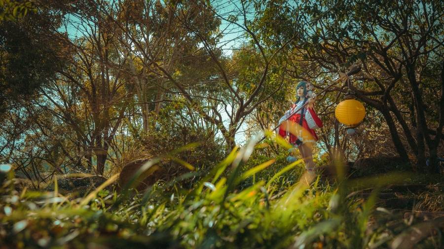 Cosplay福利/王者荣耀cosplay大乔唯美图片