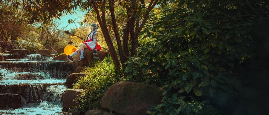 Cosplay福利/王者荣耀cosplay大乔唯美图片