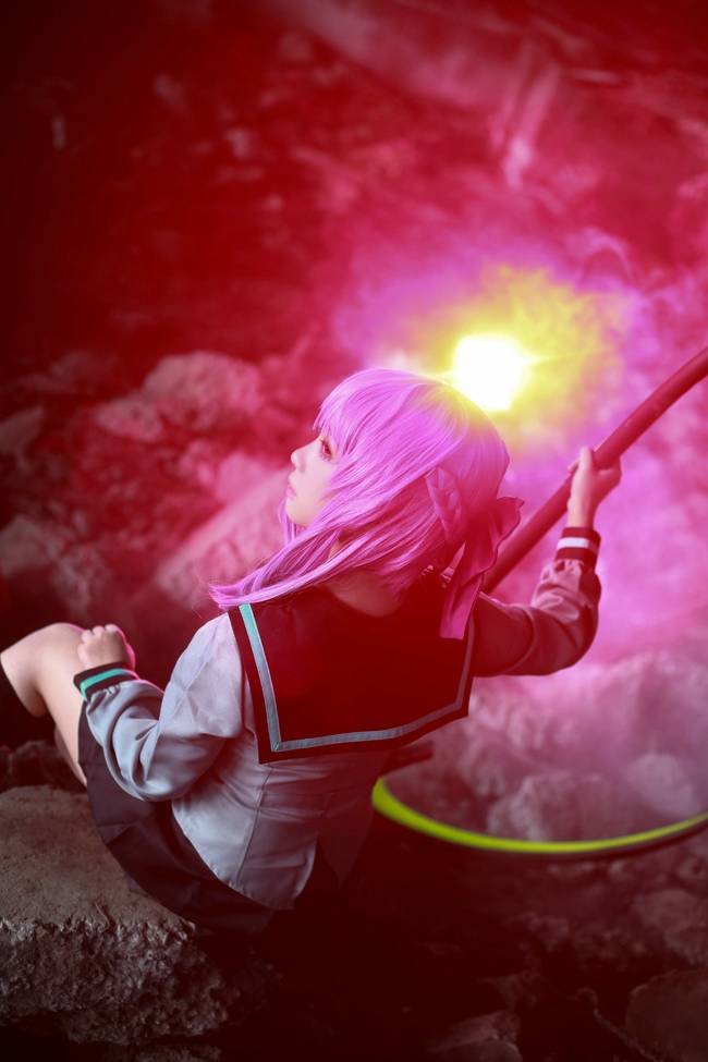 Cosplay福利/制服短裙萝莉终结的炽天使女主柊筱娅cosplay图片