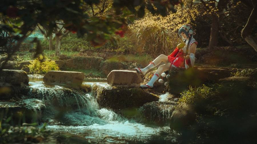 Cosplay福利/王者荣耀cosplay大乔唯美图片